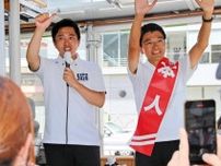 逆風の維新、告発文書問題で党勢低迷　吉村代表が連日来援　前回、前々回選はトップ当選　参院選兵庫選挙区