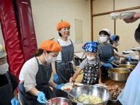 「みかん食堂」地域交流の場に　玉東町で月1回の子ども食堂　中高生もボランティア参加