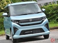 ダイハツ新型「軽ワゴン」スライドドア車に大進化！ ターボの「あり・なし」で走りが違う!? 新型「ムーヴ」の実力を試す！