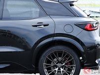 1.6リッターエンジンで「300馬力」超え！ レクサス最新「コンパクトSUV」がスゴイ！ 「豪華な内外装」に“専用装備”もり沢山！ “4WD＆MT”もあるスポーティ仕様の「LBX RR」とは？