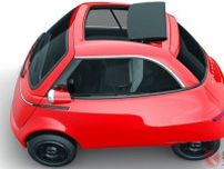 全長2.4m！ 軽より小さい「タマゴ型」コンパクトカーに反響殺到！「日常の移動にサイコー！」「デザインだけで買い」の声も！ 最高速“90km／h”で公道も走れる「めちゃ小さいクルマ」マイクロリーノ 欧州モデルがスゴイ！