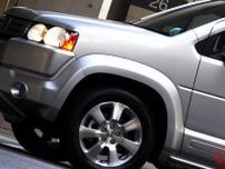 ホンダ斬新「“3列7人乗り”SUV」に大注目！ めちゃ無骨な「カクカクデザイン」採用！ “超ユニーク”で先進的な「クロスロード」とは！