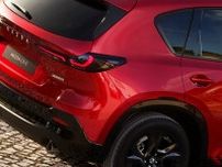 マツダ「新型CX-5」世界初公開に大反響！ 「新しい顔がカッコイイ」「内装の高級感ある」「“MAZDA”ロゴがお洒落」「ディーゼルも欲しい」の声も！ “25年末から発売”の「クロスオーバーSUV」欧州に登場！