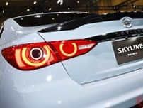 日産「最新スカイライン」に注目！ 超パワフルな“420馬力”匠の手組み「ターボエンジン」搭載！ デザインも“空力重視”の高性能モデル！ めちゃスポーティな「NISMO」がスゴイ！
