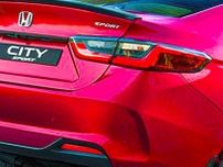 約260万円！ ホンダ新「シティ”スポーツ”」発表！ コンパクトセダンな「7代目」に“黒”仕様！ 1.5リッターエンジン搭載の「新モデル」印国に登場