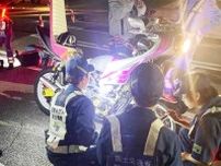 国交省ブチギレ!?「排除します！」 不正改造車「16台」をその場で“摘発”！ 「すぐクルマを直しなさい！」命令も!? 「蓮田PA」に出現の“大迷惑”「爆音・シャコタン車」検挙 埼玉