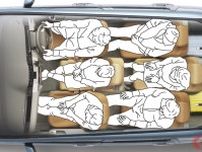 ホンダの斬新「“2列6人乗り”ミニバン」がスゴい！ 前列「3人乗りシート」×全長4.3mの「ちょうどイイサイズ」！ ワイドボディも超カッコいい「エディックス」に注目！
