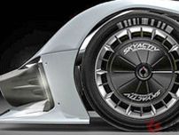 マツダの「”ミッドシップ”スポーツ」がスゴかった！ 全長4.7m級の「”880kg”超軽量ボディ」でめちゃ楽しそう！ 600馬力超えの架空マシン「LM55 VGT」どんなモデルだった？