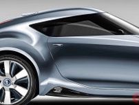 日産「次期型シルビア」じゃないの？ 全長3.7m級の「スポーツカー」  ロングノーズの斬新“ツルツル顔”がイイ！ パワフルで楽しそうな「エスフロー」とは