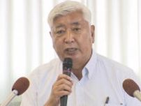 中谷元 高知県連会長「全く報告・了承ないまま行われた、正式な県連の文書ではない」…自民党高知県連の役員6人が「石破総裁の早期退陣」申し入れ決定を受けコメント