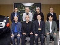 熊本豪雨映画化、俳優ら県庁訪問　「災害との向き合い、考えて」
