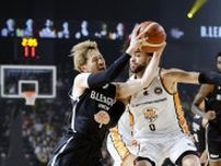 Bリーグ選抜敗れる　豪NBL選抜と親善試合