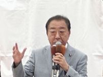 立民の野田氏、小泉農相を批判　発言誤認しX投稿と主張