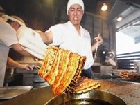 物価高でもウナギ食べ夏バテ防止　土用の丑の日、風物詩に舌鼓