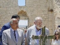 米大使が入植者の暴挙を非難　ヨルダン川西岸の村訪問