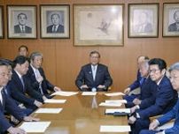 首相、自民に続投意向を伝達　米関税交渉に「責任果たす」