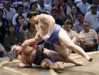 名古屋場所、大の里が勝ち越し　一山本2敗目、首位に平幕4人