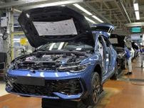 独VW、関税打撃37％減益　1〜6月期、見通しも下げ