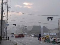 京都・南丹市でゲリラ豪雨、一時大雨・洪水警報発表　750軒が停電、国道の信号機が消える