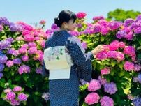 暑い夏でも《着物》が着たい！！　これからの季節におすすめ、薄物着物 ＆ 汗対策 3選