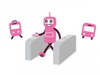 【PASMO】交通系IC、人気キャラのロボット「ぬいぐるみ」が登場 　お座りできるので、仕事のお供にも