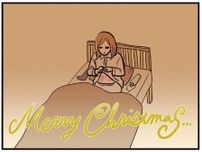 全然心がおどらない。ひとりぐらしのプロによるクリスマスの朝は顔がキュっとします