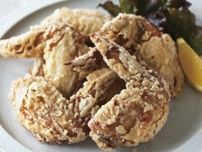 ホームパーティにぴったり。ビールが進む「レモンとココナッツ風味の手羽先唐揚げ」