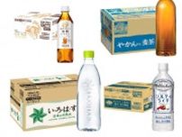 【7/7まで】Amazonで水・お茶・ジュースがプライムデー価格に「飲料サマーSALE」人気ランキング
