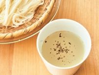 味変でそうめんを楽しむ！　とりガラベースのつけつゆ無限バリエ3選