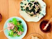 蒸しどり、豚しゃぶでたんぱく質を補う！そうめんに合うおかず
