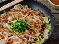 【わたしのお守り腸活レシピ】切って重ねるだけ！ 疲れが吹き飛ぶ「蒸し豚キャベツ」