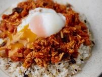 油なしでも食べ応え抜群。脂質控えめ「腸活キーマカレー」【わたしのお守り腸活レシピ】