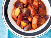 【なす×ソーセージ】コクとうまみが抜群！ 「なすとソーセージのこっくりケチャップ煮」