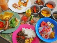 子ども無料に！大阪のホテル２周年スペシャルビュッフェで４種のカレー食べ比べ、かき氷も食べ放題