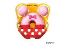 ミスド初の「ディズニーコラボ」、ドーナツ全４種の詳細発表！ミッキー＆ミニーの耳付きでキュート