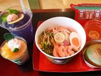 ＵＳＪで夏に冷んやり爽やか…『薬屋のひとりごと』のコラボ冷麺やドリンクなど登場
