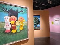 京都で「やなせたかし展」開幕、初日から大盛況…約２００点の原画、９４年の人生を紐解く