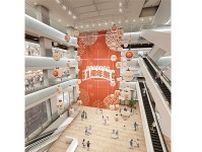 「ＫＩＴＴＥ大阪」で１周年記念祭が開催、縁日やバルチカ０３とのコラボメニューも登場