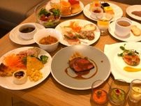 シャンシャンが鎮座するレストラン…宝塚大劇場オフィシャルホテルで、上品食べ放題