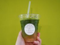 「あべのハルカス近鉄本店」に新感覚・抹茶グルメ＆スイーツ、組み合わせが斬新！？