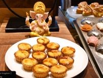 大阪城ビューの「食の博覧会」、珍しい世界のフードやスイーツが食べ放題