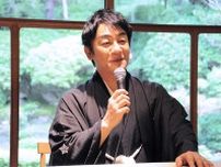 映画「国宝」大ヒット、梨園出身でない主人公に思い馳せ…愛之助「一回門を叩いて」