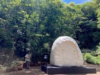 神戸・六甲山で現代美術家・奈良美智の大型作品がお披露目、かなり近くで鑑賞できる常設展示