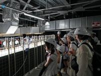 「藻ってすごい」万博・日本館の裏側公開も…今年ならでは、夏休みの自由研究