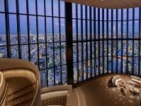 夏の夜は予約増？大阪の高層階で「夜景アフタヌーンティー」３選、昼と変わらぬ価格でお得気分