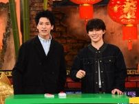 ＪＯ１川西拓実＆金城碧海「枠に縛られないように」…かまいたちＭＣ番組に初出演