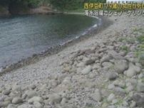 シュノーケリングをしていた７９歳の女性が死亡　静岡・西伊豆町の浮島海水浴場