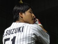 阪神戦2戦8打数7安打の固め打ち！　打率3割でリーグ2位の前西武・くふうハヤテ鈴木将平がめざすNPB復帰　「内容と結果は一段と大事になる」タイムリミットは7月末
