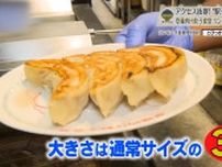噛めば、熱が走る　「リンダリンダ」の肉汁餃子は、真夏の一服のパンチ　静岡市