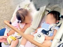 1歳双子を連れて義実家へ…義父の準備がスゴすぎた！？　嫁もビックリ「孫ラブパワー凄い」「じーじの鑑ですね」